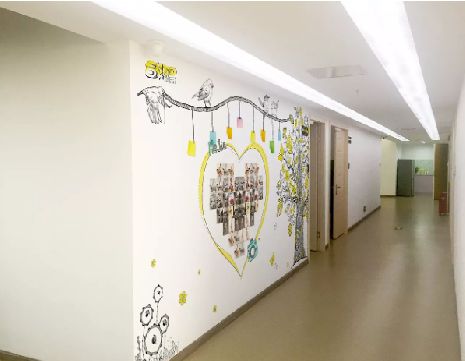 华安公司文化墙