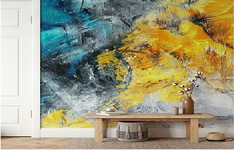 华安墙面油画如何保养?