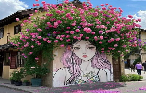 华安怎么设计网红打卡墙绘