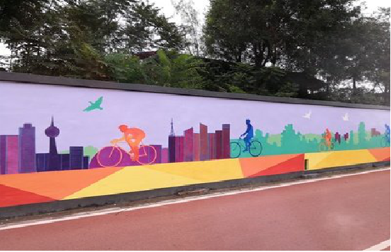 华安墙体彩绘-围墙