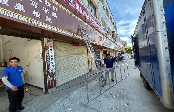 华安装招牌的时候要注意什么?