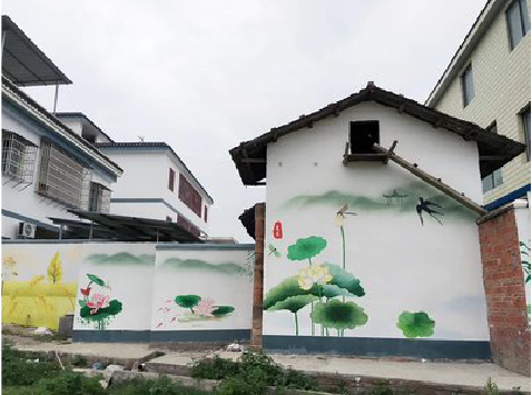 华安室外墙绘-从选材到保养。