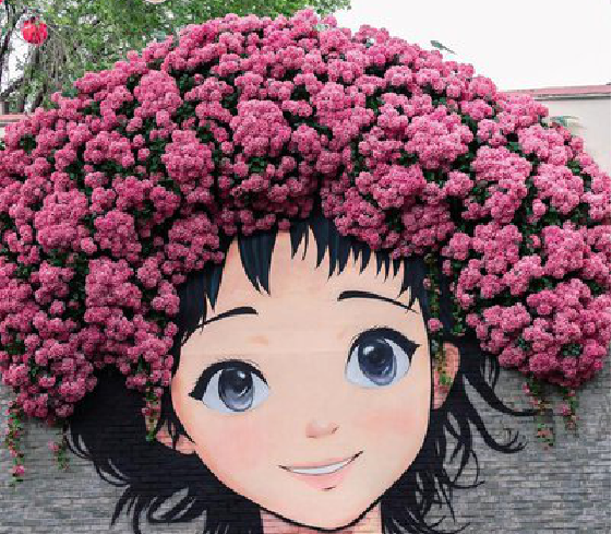 华安墙体彩绘-网红墙打卡