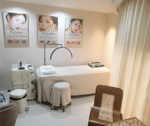 华安美容店装修小技巧