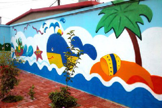 华安墙体彩绘行业现状