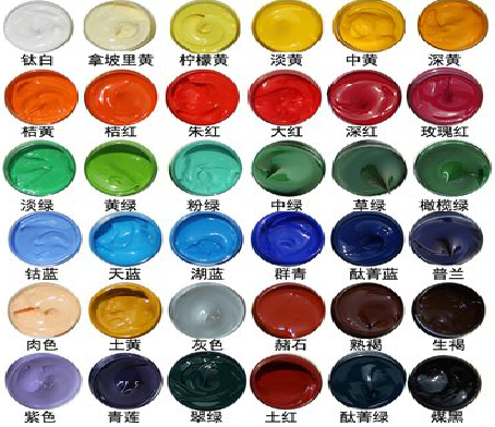 华安墙绘颜色的选择有讲究。