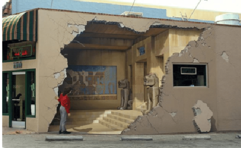 华安判断手绘墙好坏的标准。