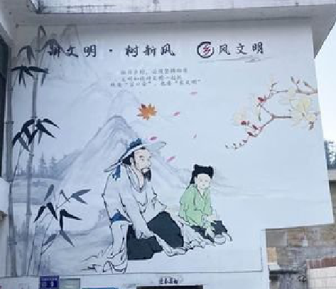 华安分享几个墙绘保养知识。