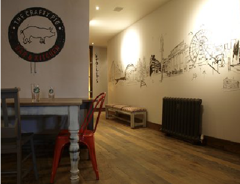 华安教你判断手绘墙质量的好坏。